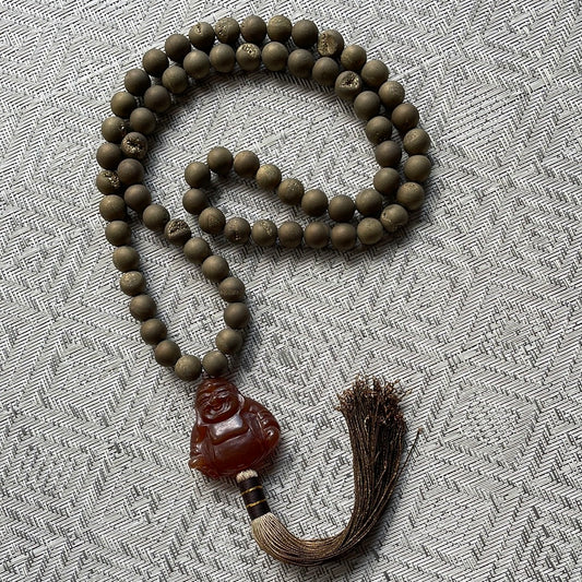 Stone Buddha Necklace