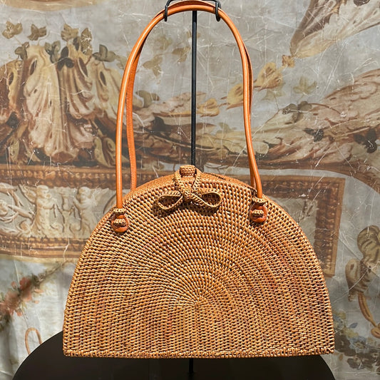 Woven Balinese Handbag