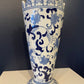 Blue and White Vase