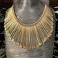 Brass necklace