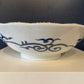 Blue & White Serving Bowl