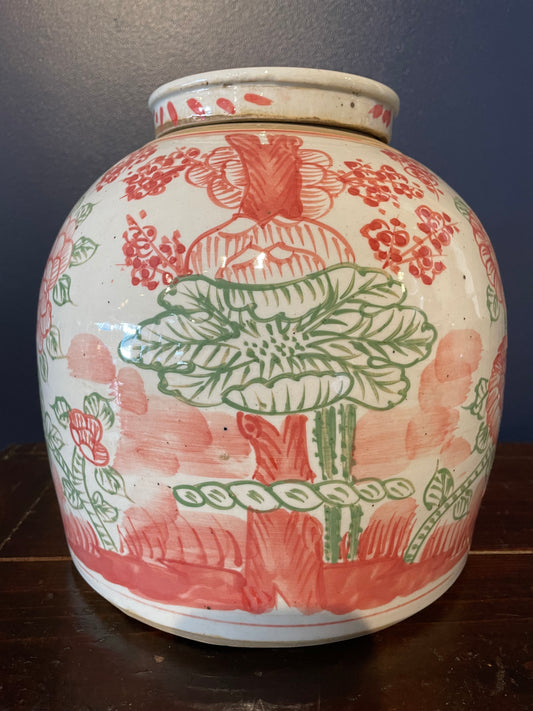 Chinese Lidded Jar