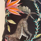 Silk Monkey Pillow