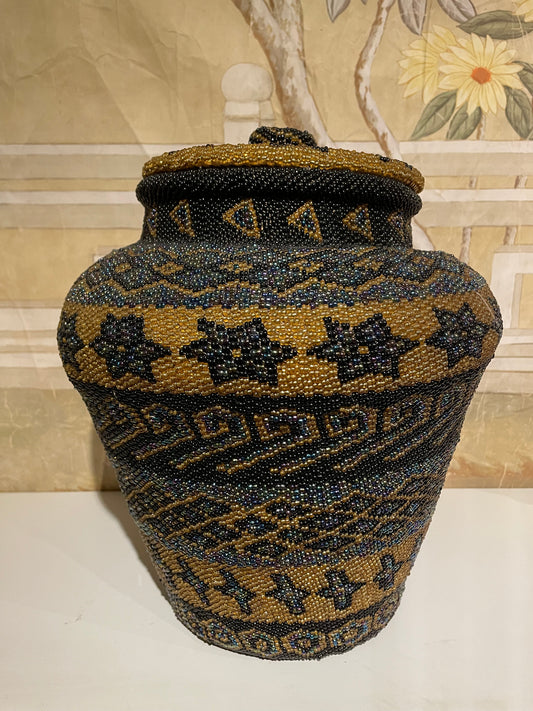 Balinese Lidded Jar