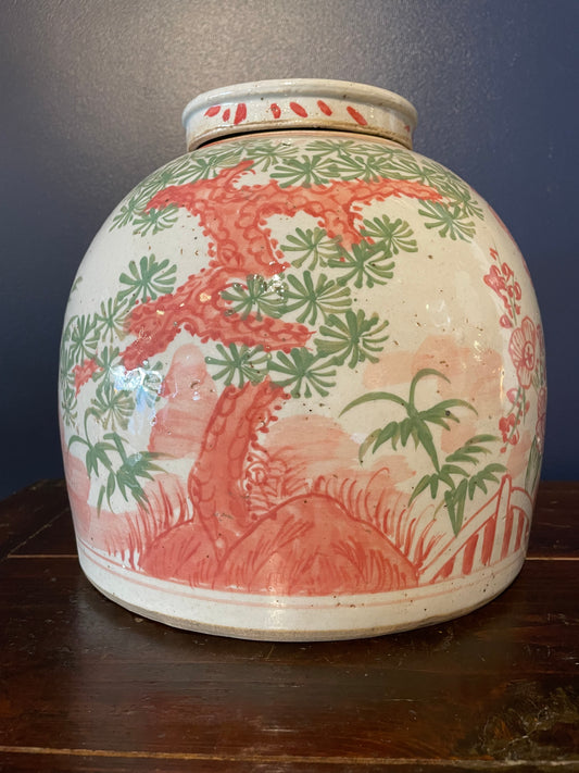 Chinese Lidded Jar