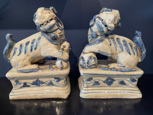 Chinese Fu Dogs