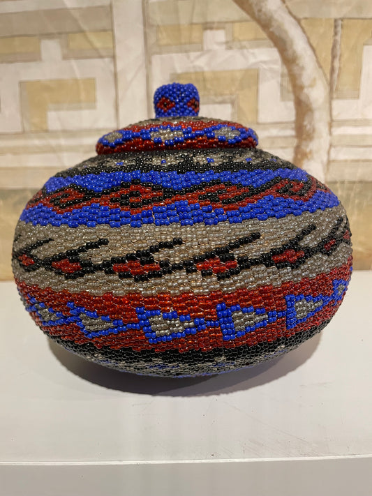 Balinese Lidded Jar