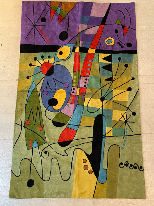 Wall Hanging - Miro Inspired