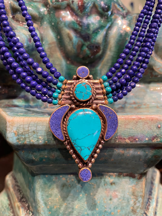 Jewelry- Tibetan Necklace