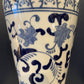 Blue and White Vase